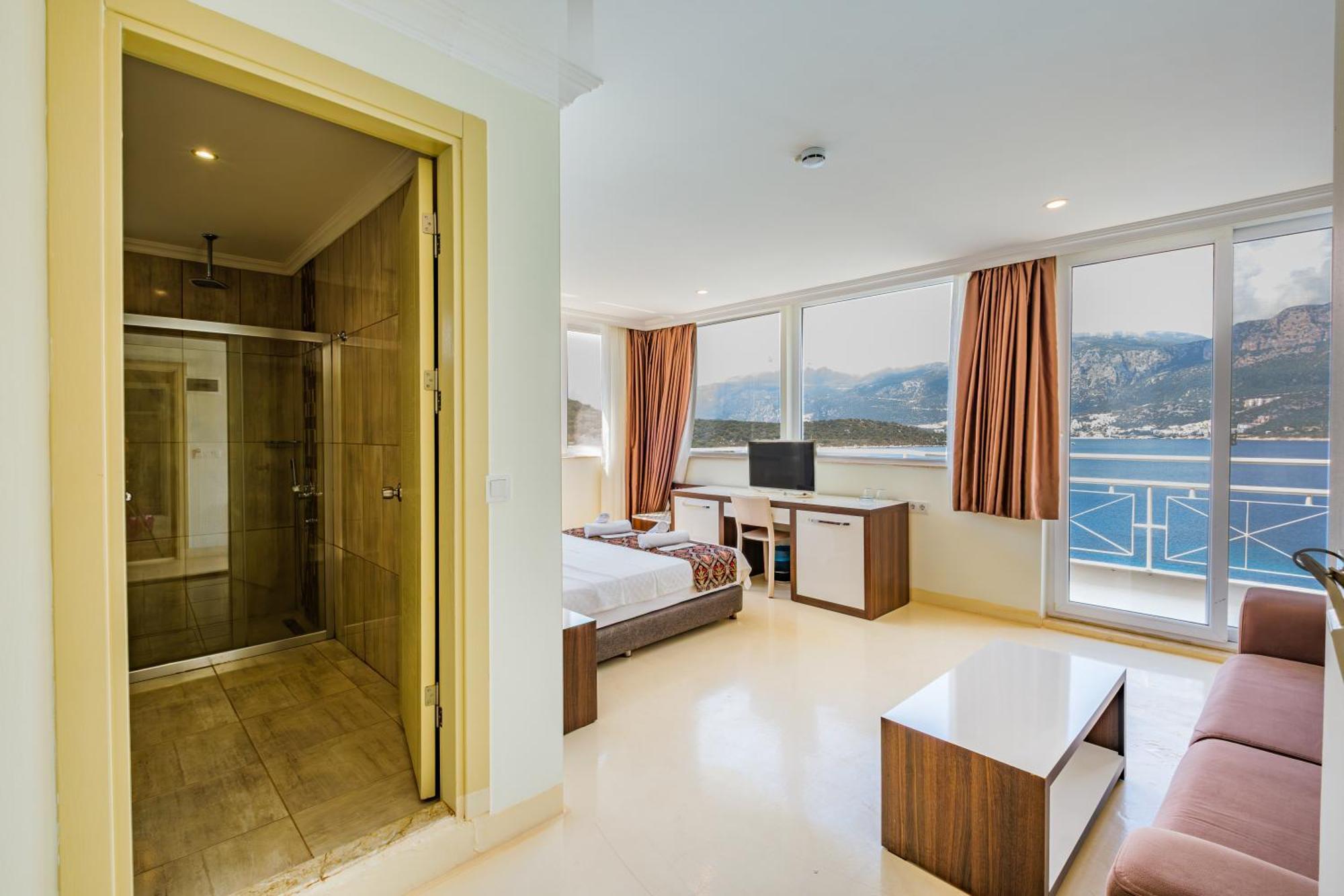 La Moda Beach Hotel Kaş Exterior photo