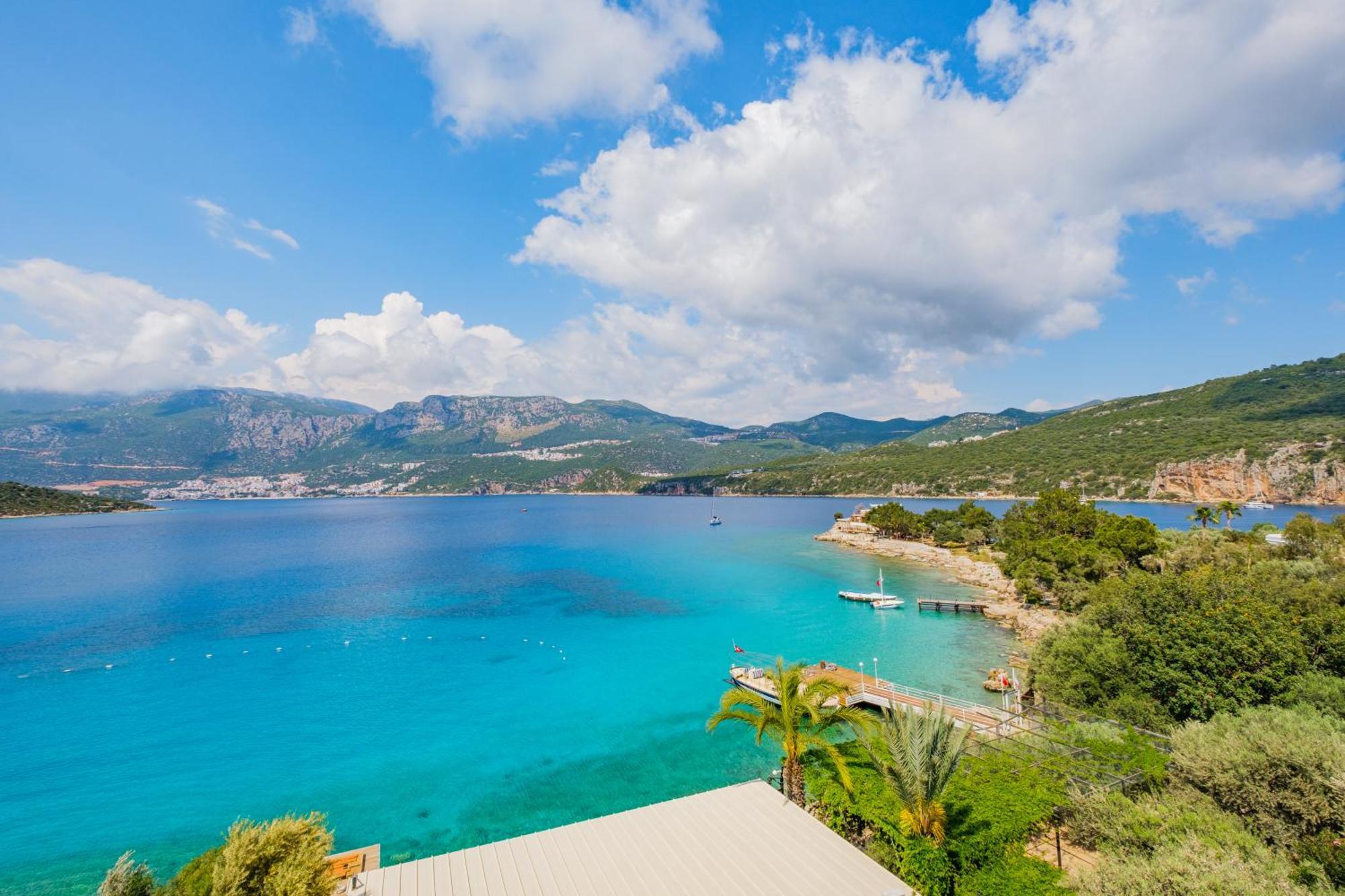 La Moda Beach Hotel Kaş Exterior photo